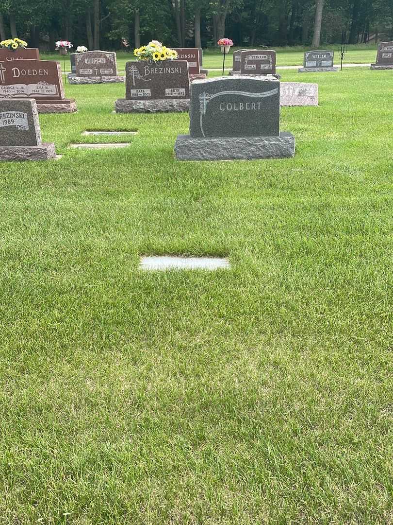 Richard Brigham Colbert's grave. Photo 2