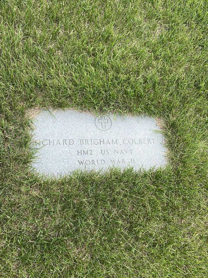 Richard Brigham Colbert's grave. Photo 3