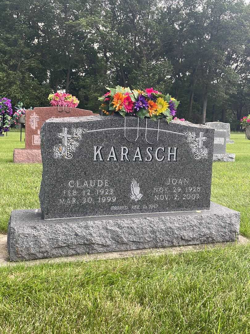 Jordan R. Karasch's grave. Photo 4