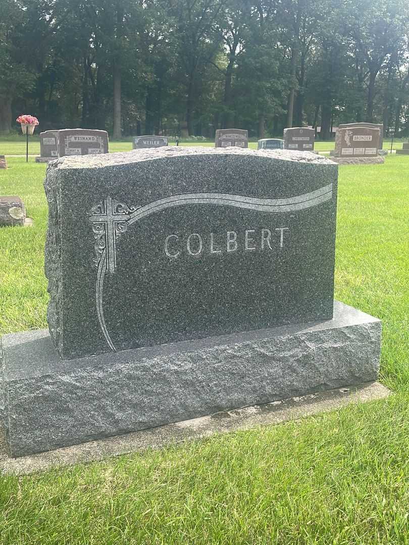 Richard Brigham Colbert's grave. Photo 1