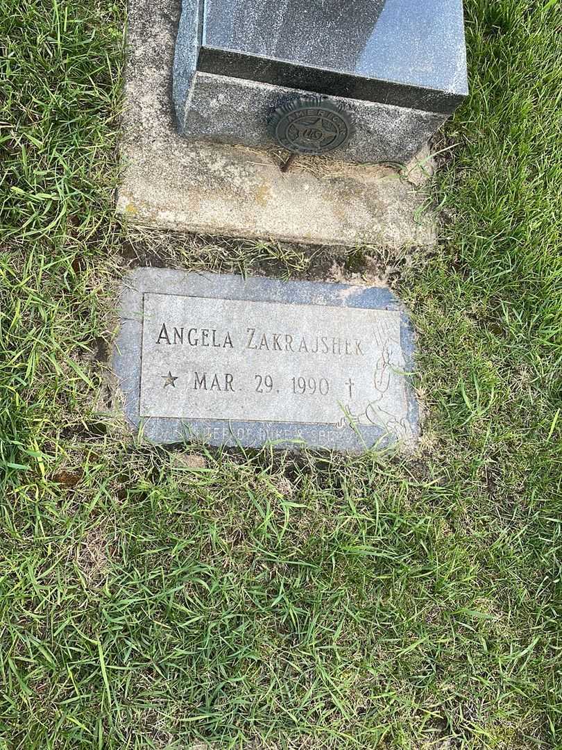 Anthony "Tony" Zakrajshek's grave. Photo 5