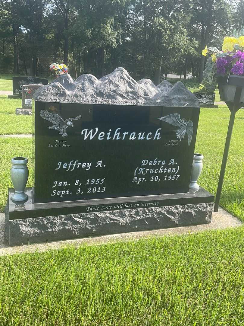 Jeffrey A. Weihrauch's grave. Photo 2