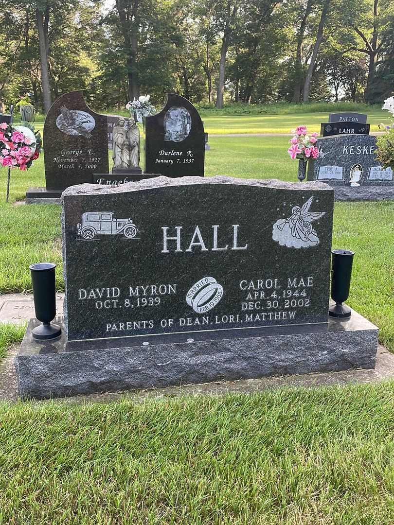 Carol Mae Hall's grave. Photo 2