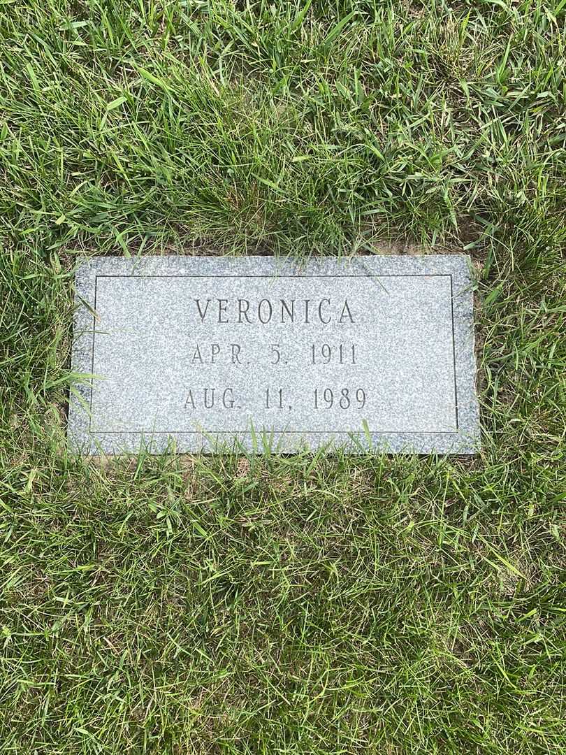 Veronika Robatcek's grave. Photo 3
