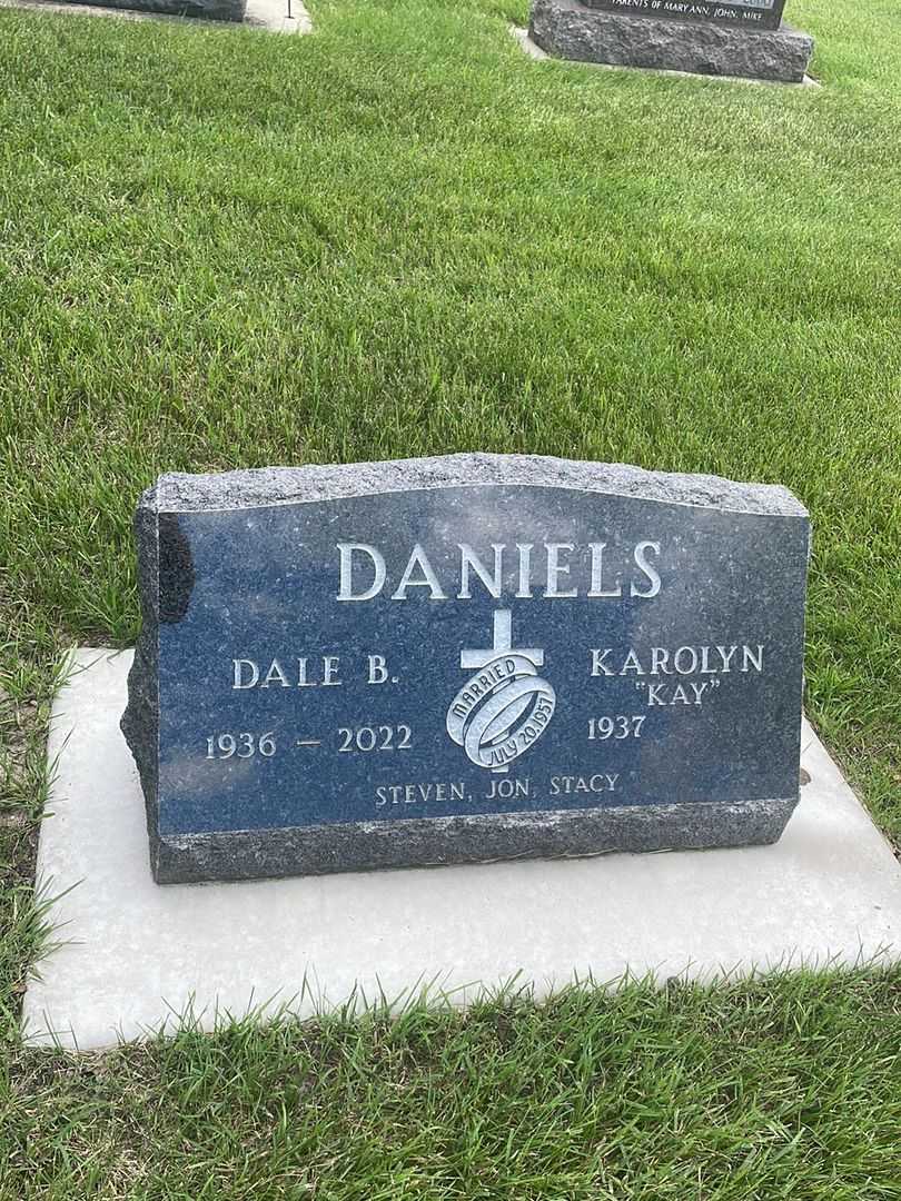 Dale B. Daniels's grave. Photo 2
