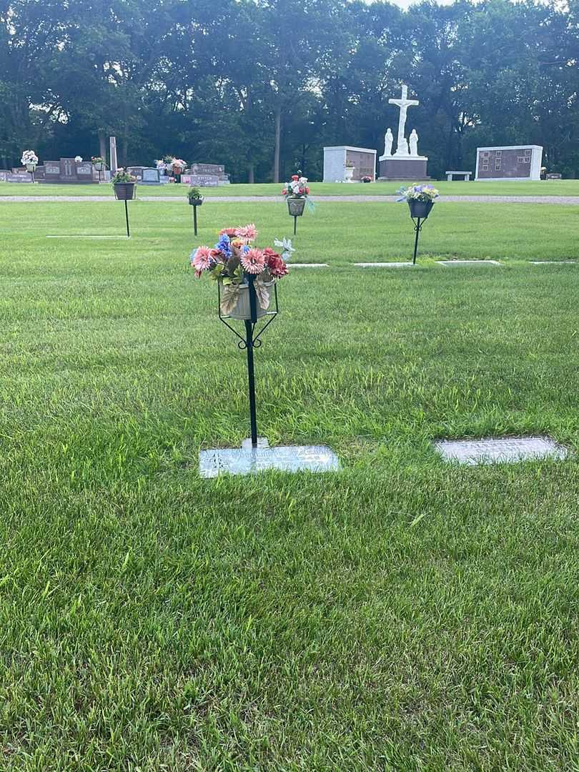 Philip L. Fasen's grave. Photo 1
