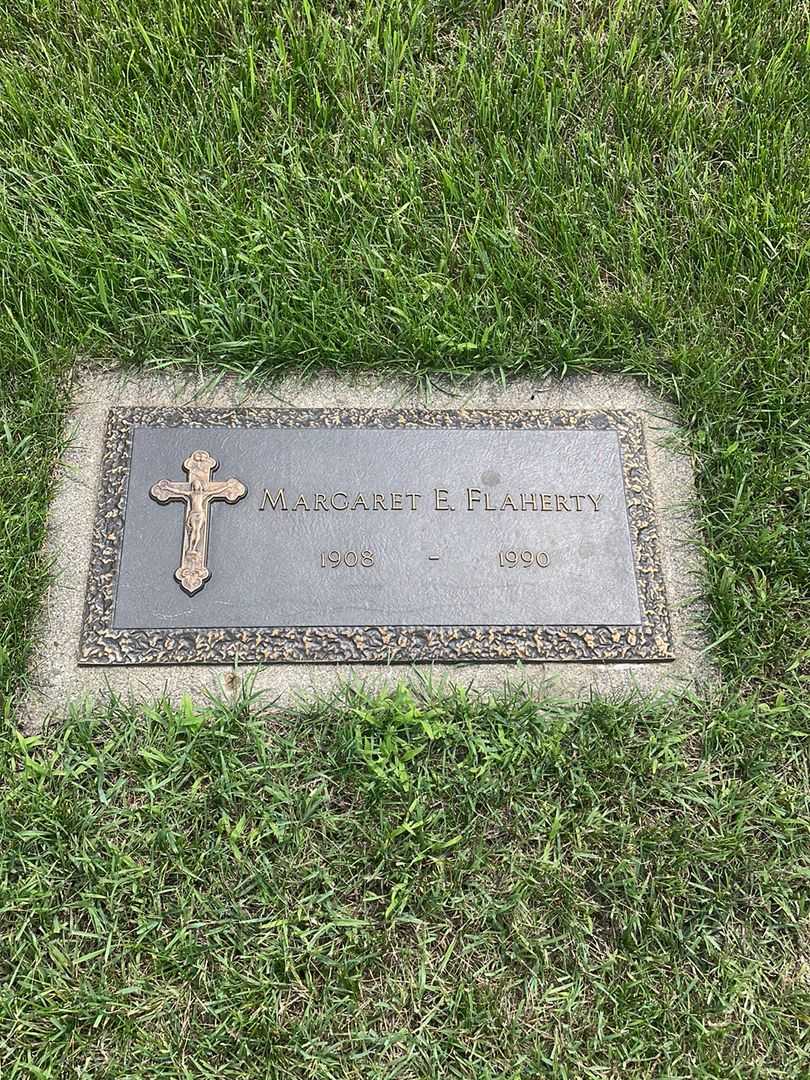 Margaret E. Flaherty's grave. Photo 2