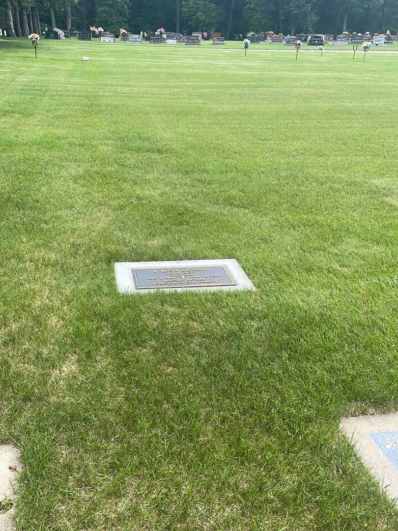 R. Regis LaFleur's grave. Photo 1