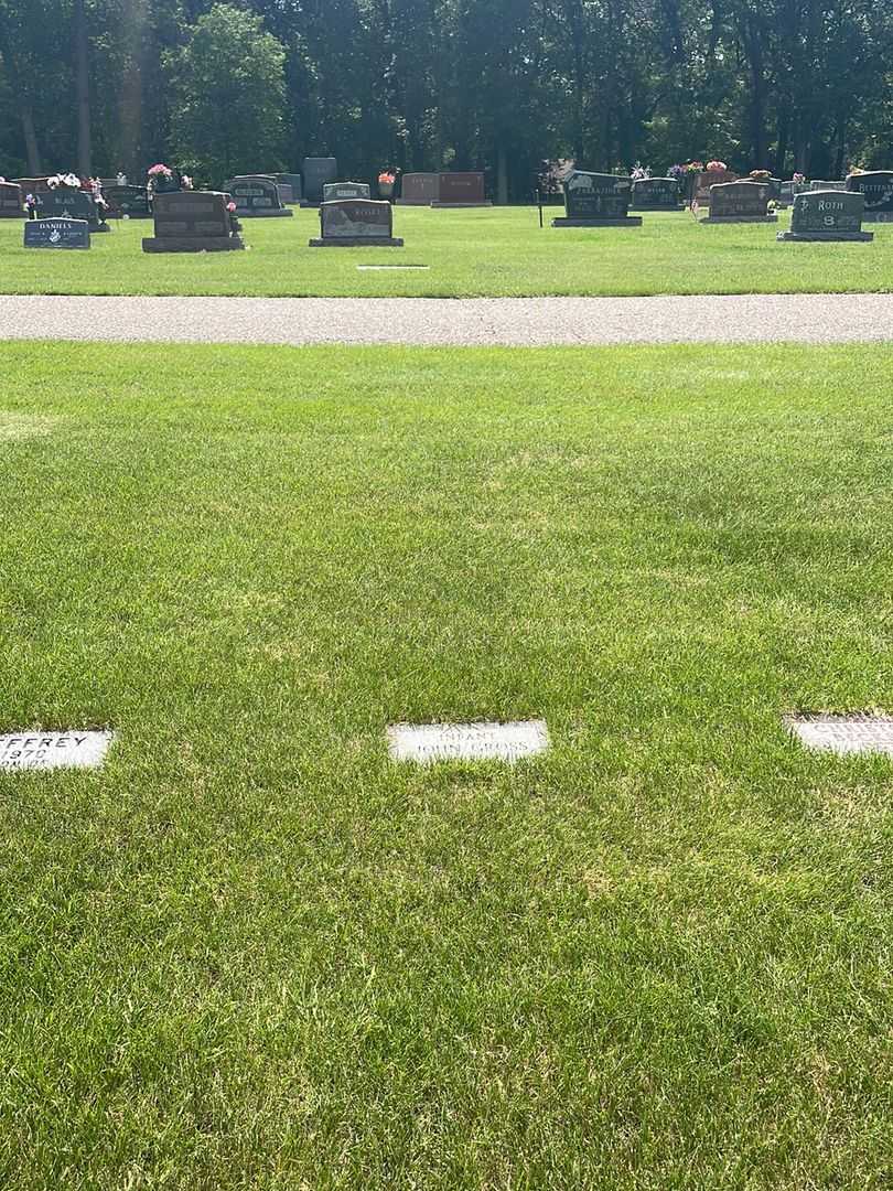 John Joseph Gross's grave. Photo 1