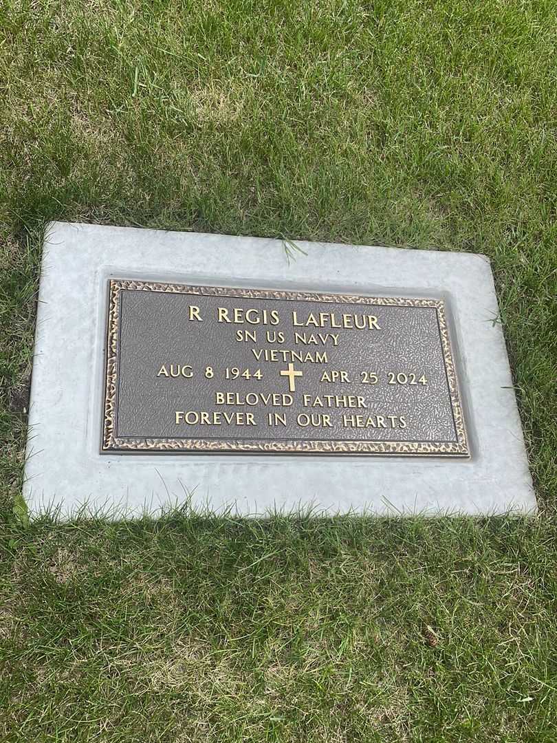 R. Regis LaFleur's grave. Photo 2