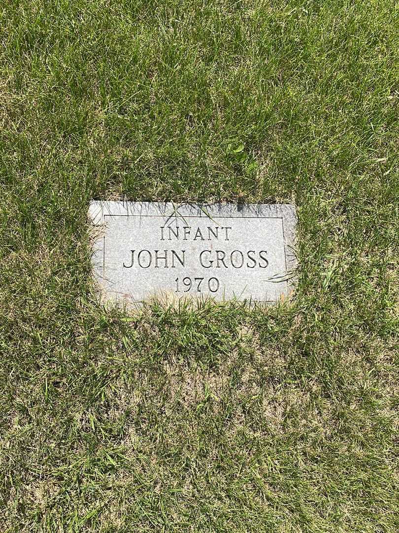 John Joseph Gross's grave. Photo 2