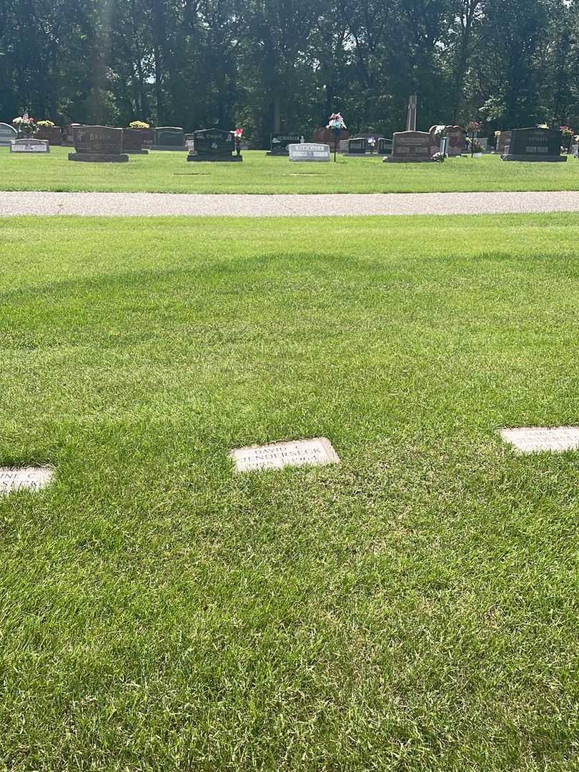 David C. Jenderseck's grave. Photo 1