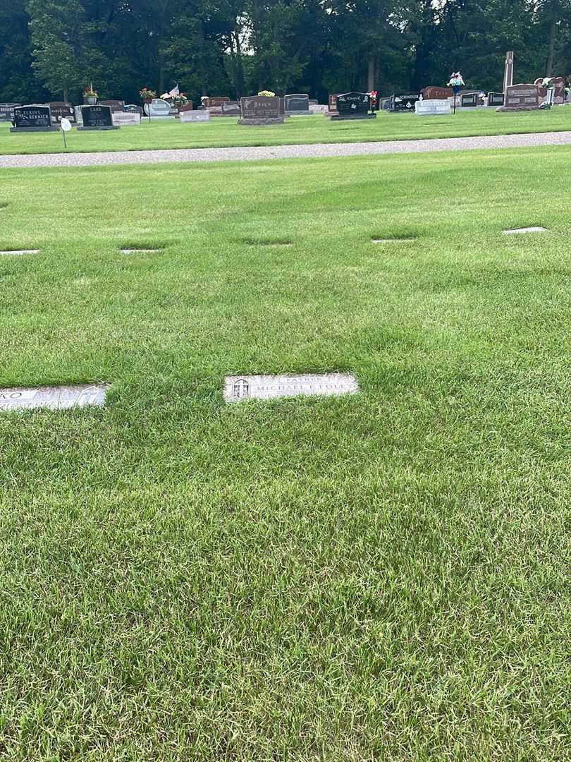 Michael F. Foley's grave. Photo 1