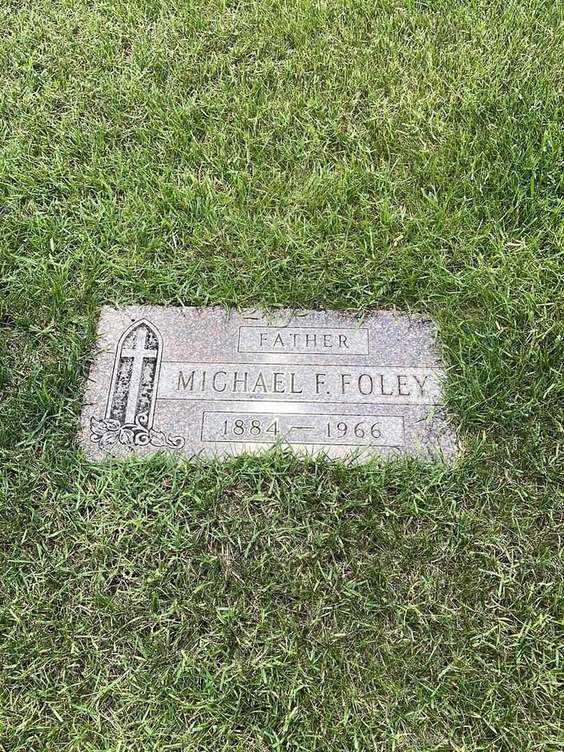 Michael F. Foley's grave. Photo 2