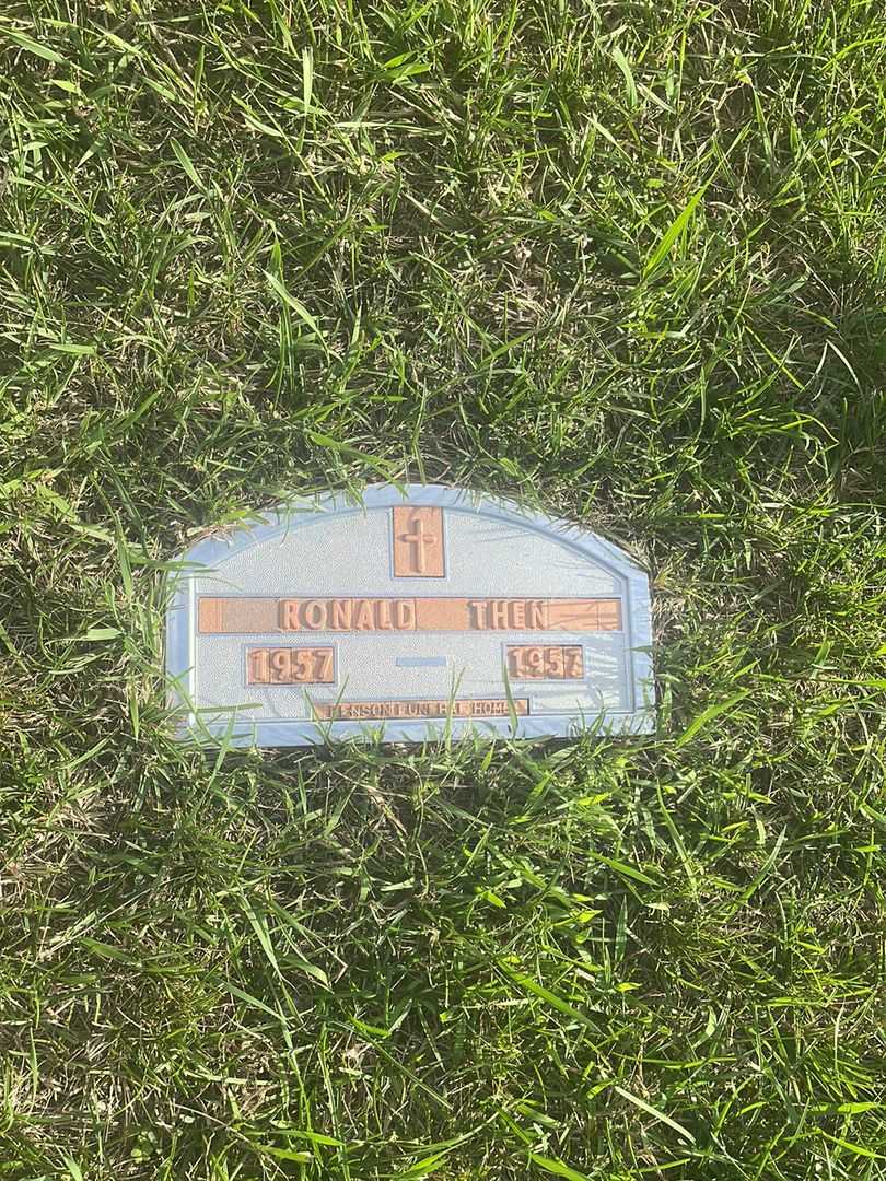 Ronald Eugene Then's grave. Photo 2