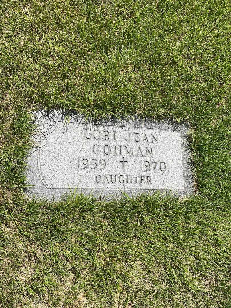Lori Jean Gohman's grave. Photo 2