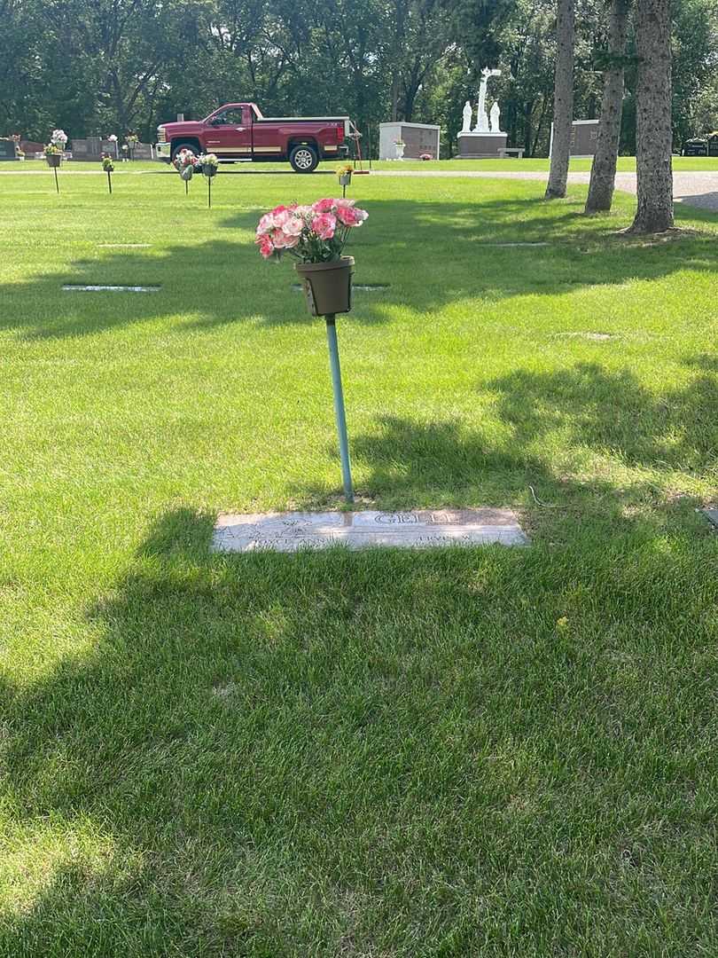 Joyce Ann Gelle's grave. Photo 1