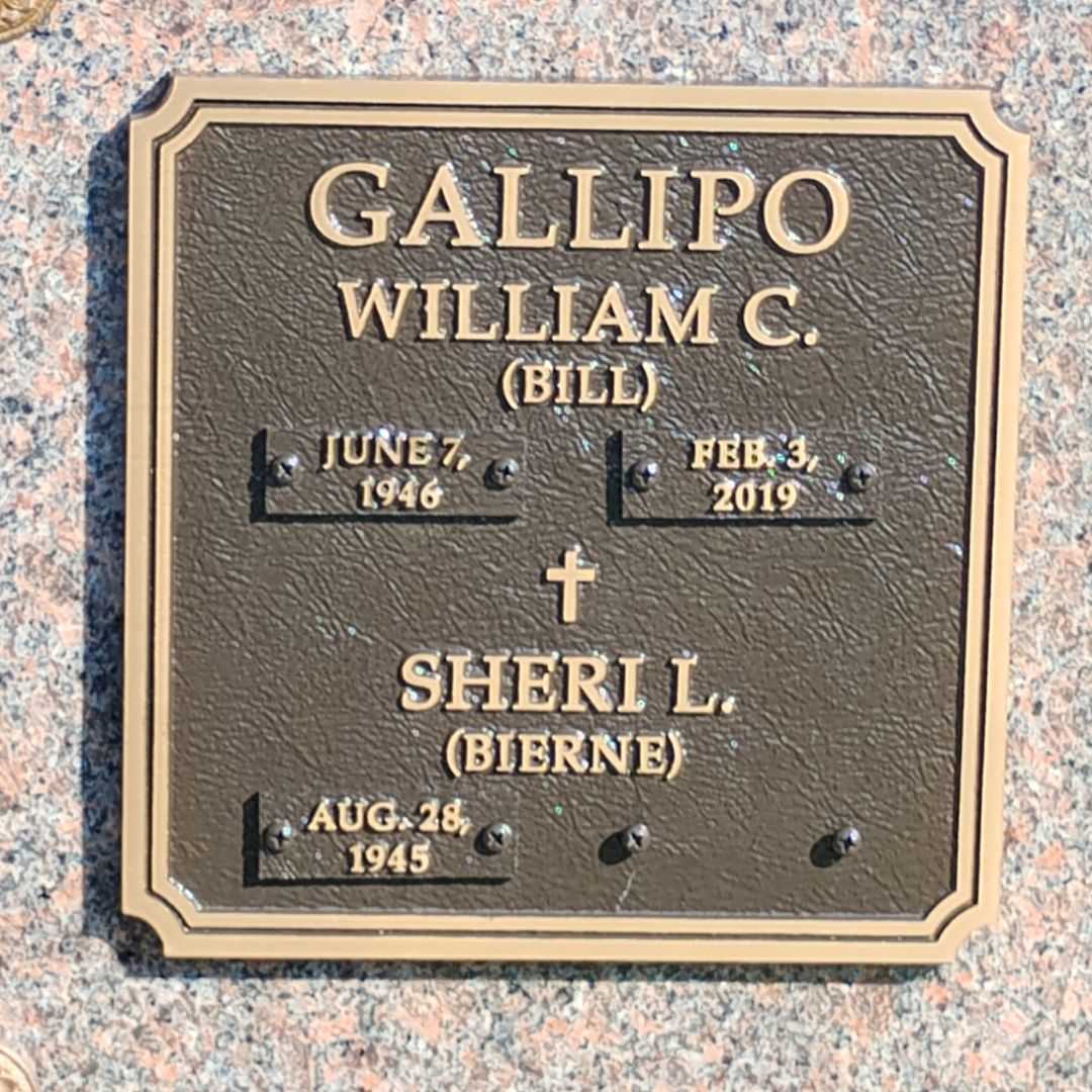William C. "Bill" Gallipo's grave